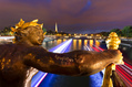 1005_ - Paris Bridge Sculpture
