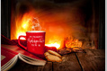 1048_ - Red Mug at Fireplace