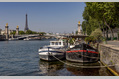 1185_ - Boats on Seine