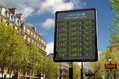 139_ - Paris Information Panel