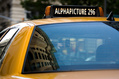 296_ - NYC Taxi With Reflections