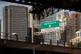 312_ - Highway Sign Manhattan Bridge