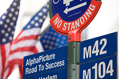 314_ - US Bus Stop Sign