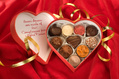 359_ - Heart-Shaped Box With Chocolates
