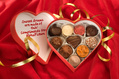 359_ - Heart-Shaped Box With Chocolates