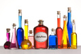 360_ - Colored Bottles