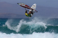 454_ - Windsurfer Riding Waves