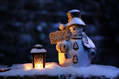 488_ - Deco Snow Man