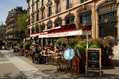 514_ - Paris Sidewalk Café