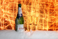 668_ - Sparkling Wine With Sparklers