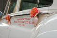 696_ - Rose Decorated Car