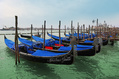 736_ - Venice Gondolas