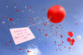 769_ - Balloon with Card