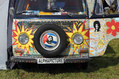 797_ - Painted VW Camper