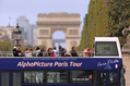 854_ - Paris Tourists on Bus
