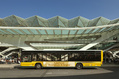 930_ - Bus at Lisbon Train Station