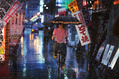 938_ - Man on Bike in the Rain
