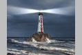 982_ - Lighthouse on Rock